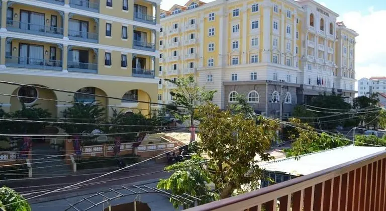 Deluxe Oda, Balkon