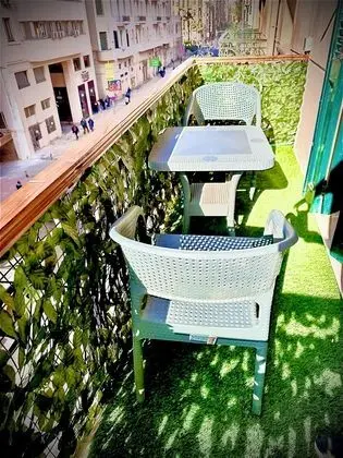 Tek Kişilik Oda, Balkon