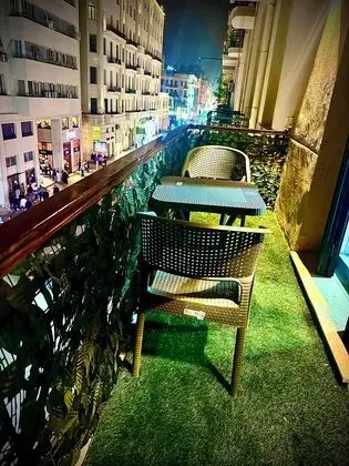 Tek Kişilik Oda, Balkon