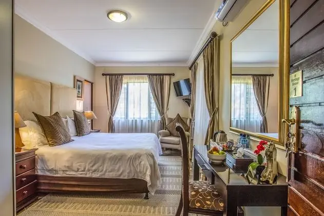 Room 1  - Standard Double Room