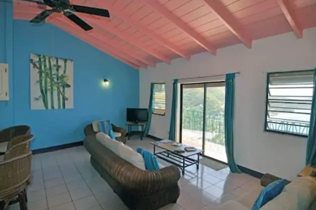 Süit, 2 Yatak Odası, Balkon, Okyanus Manzaralı