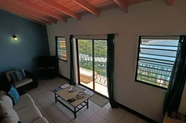 Süit, 2 Yatak Odası, Balkon, Okyanus Manzaralı