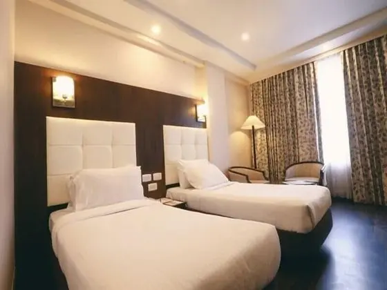 Comfort Tek Büyük veya İki Ayrı Yataklı Oda, Sigara İçilmez, Şehir Manzaralı