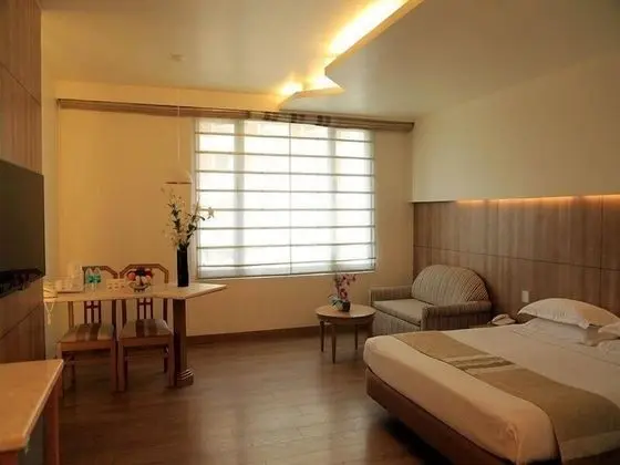 Deluxe Tek Büyük veya İki Ayrı Yataklı Oda, Sigara İçilmez