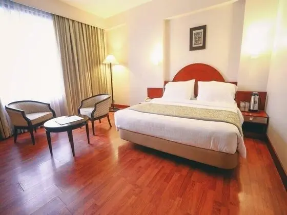 Deluxe Tek Büyük veya İki Ayrı Yataklı Oda, Sigara İçilmez