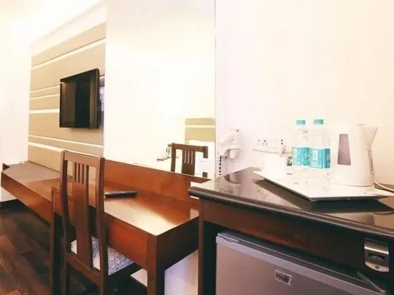 Deluxe Tek Büyük veya İki Ayrı Yataklı Oda, Sigara İçilmez
