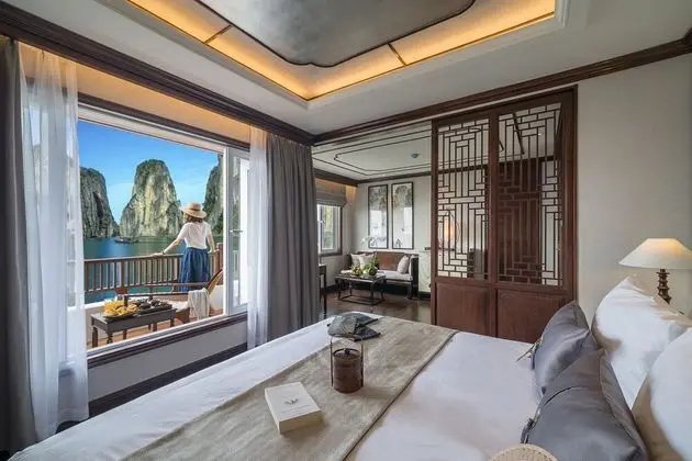 Junior Süit, Balkon, Plaj Manzaralı