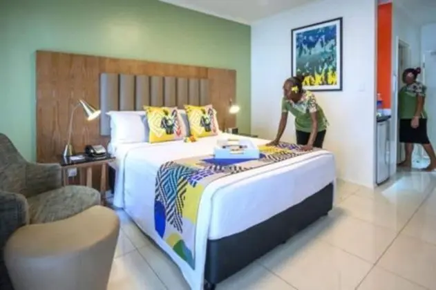 Deluxe Oda, 1 Büyük (Queen) Boy Yatak, Deniz Manzaralı