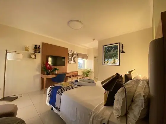 Deluxe Oda, 1 Büyük (Queen) Boy Yatak, Deniz Manzaralı