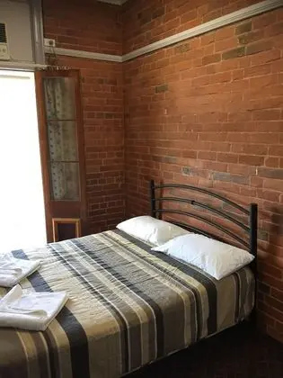 Tek Büyük Yataklı Oda, Balkon