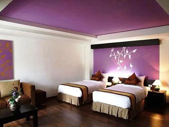 Deluxe Tek Büyük veya İki Ayrı Yataklı Oda