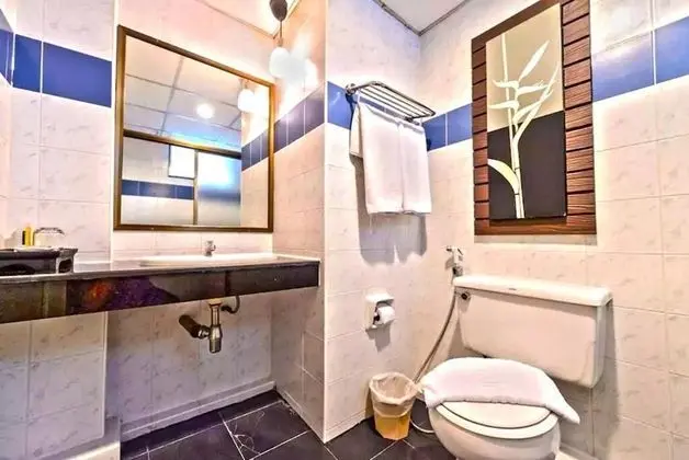 Deluxe Tek Büyük veya İki Ayrı Yataklı Oda