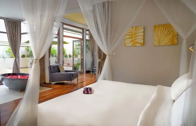 Romantic Bungalov, 1 En Büyük (King) Boy Yatak, Teras