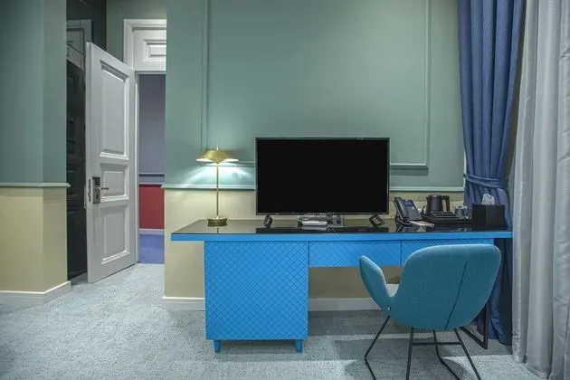 Deluxe Tek Büyük veya İki Ayrı Yataklı Oda