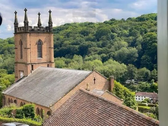 Luxury Tek Büyük Yataklı Oda, Banyolu/Duşlu (Church View)