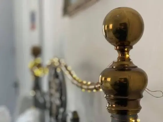 Luxury Tek Büyük Yataklı Oda, Banyolu/Duşlu (Church View)