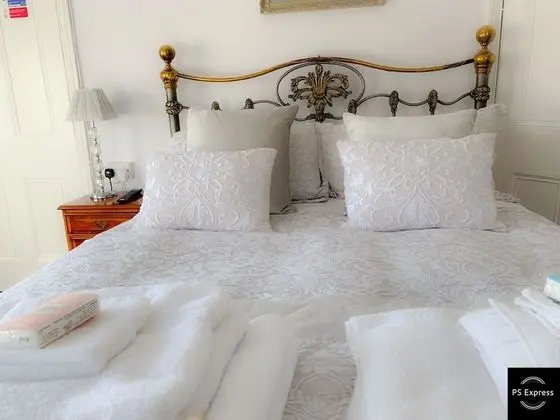 Luxury Tek Büyük Yataklı Oda, Banyolu/Duşlu (Church View)
