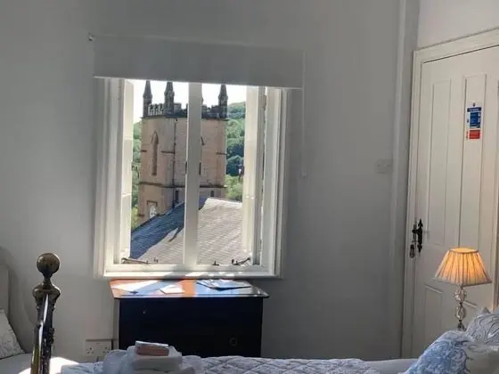 Luxury Tek Büyük Yataklı Oda, Banyolu/Duşlu (Church View)