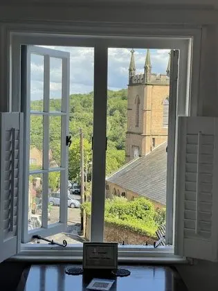 Luxury Tek Büyük Yataklı Oda, Banyolu/Duşlu (Church View)
