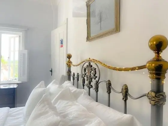 Luxury Tek Büyük Yataklı Oda, Banyolu/Duşlu (Church View)
