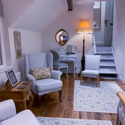 Luxury Tek Büyük Yataklı Oda, Banyolu/Duşlu (River View)