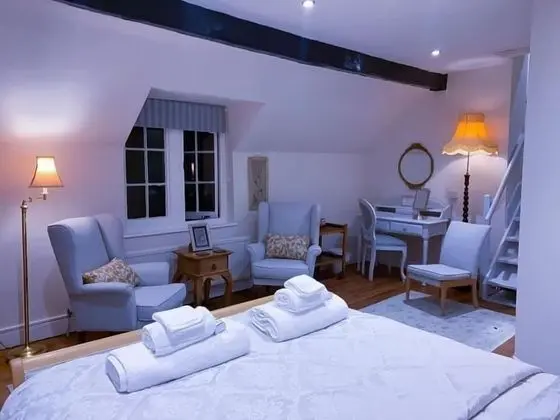 Luxury Tek Büyük Yataklı Oda, Banyolu/Duşlu (River View)