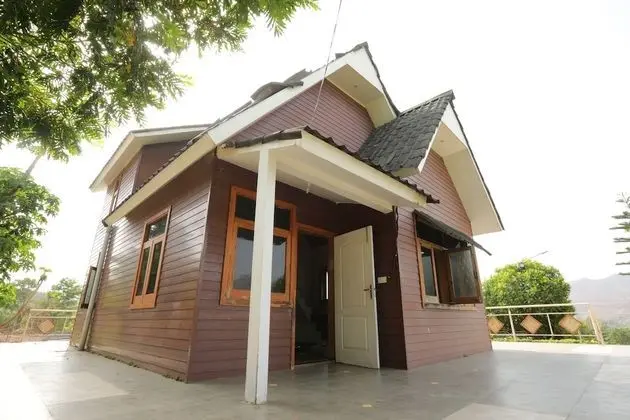 Romantic Bungalov, 2 Yatak Odası, Sigara İçilmez, Bahçeli