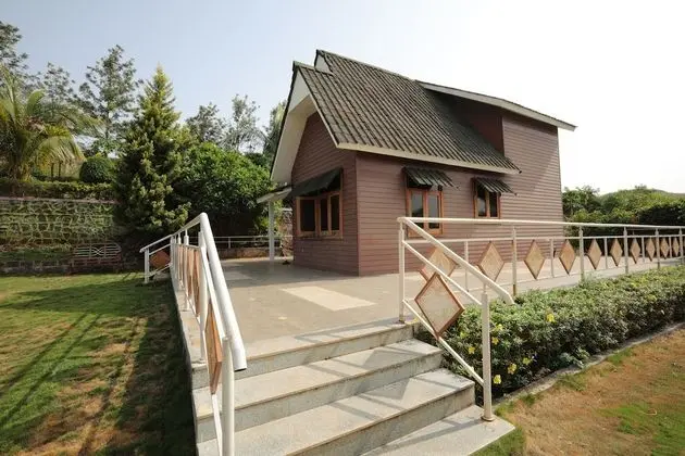 Romantic Bungalov, 2 Yatak Odası, Sigara İçilmez, Bahçeli