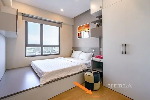 Deluxe Apart Daire, 2 Yatak Odası, Engellilere Uygun