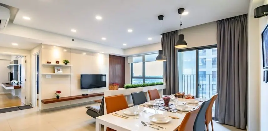Deluxe Apart Daire, 2 Yatak Odası, Engellilere Uygun