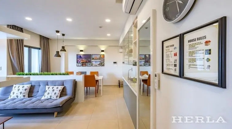 Deluxe Apart Daire, 2 Yatak Odası, Engellilere Uygun