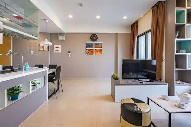 Deluxe Apart Daire, 2 Yatak Odası, Engellilere Uygun