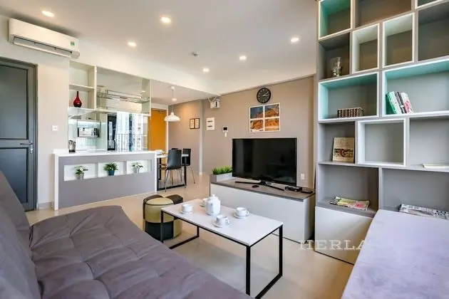 Deluxe Apart Daire, 2 Yatak Odası, Engellilere Uygun