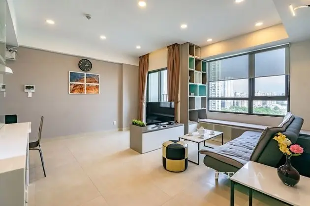 Deluxe Apart Daire, 2 Yatak Odası, Engellilere Uygun