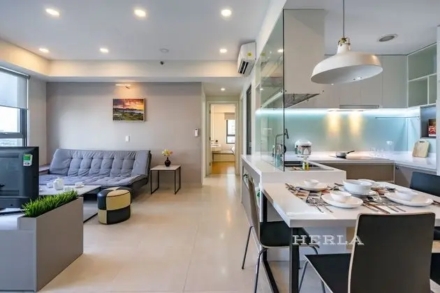 Deluxe Apart Daire, 2 Yatak Odası, Engellilere Uygun