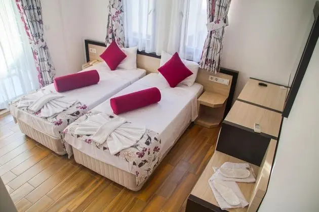 Standart Twin Oda, Bahçe veya Sokak Manzaralı, Balkonlu