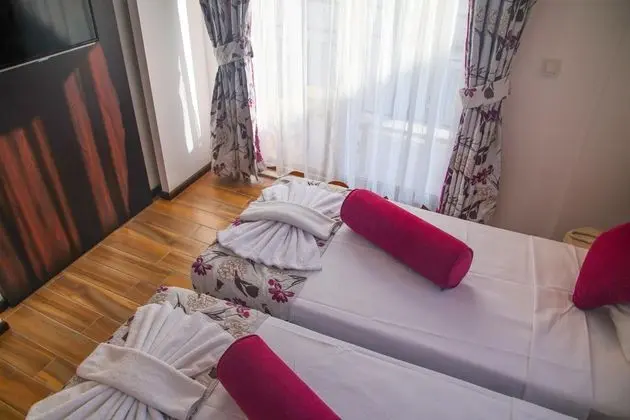 Standart Twin Oda, Bahçe veya Sokak Manzaralı, Balkonlu