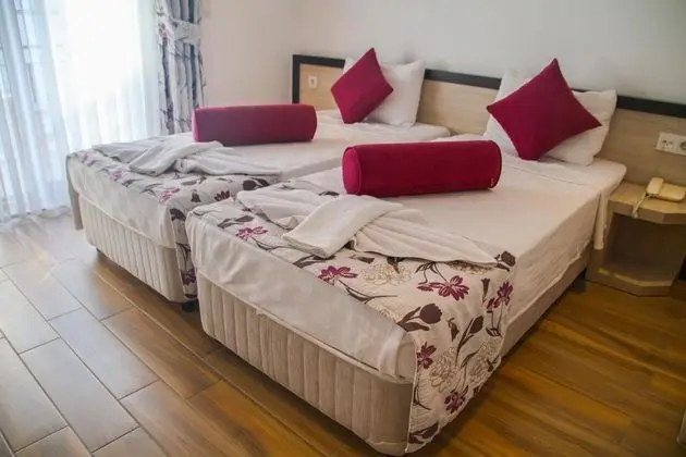Standart Twin Oda, Bahçe veya Sokak Manzaralı, Balkonlu
