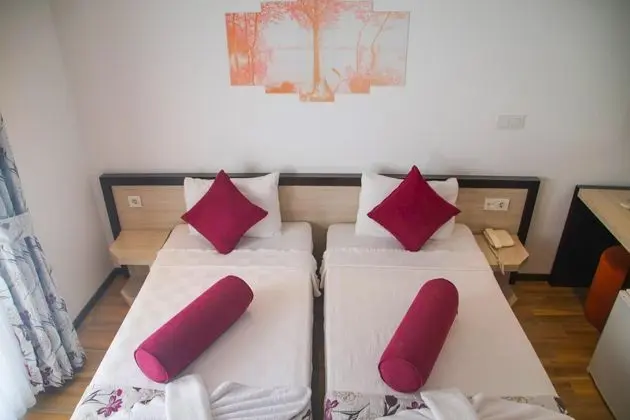 Standart Twin Oda, Bahçe veya Sokak Manzaralı, Balkonlu