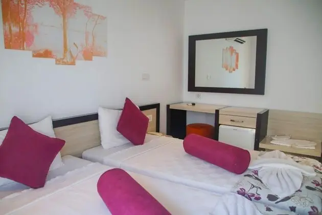 Standart Twin Oda, Bahçe veya Sokak Manzaralı, Balkonlu