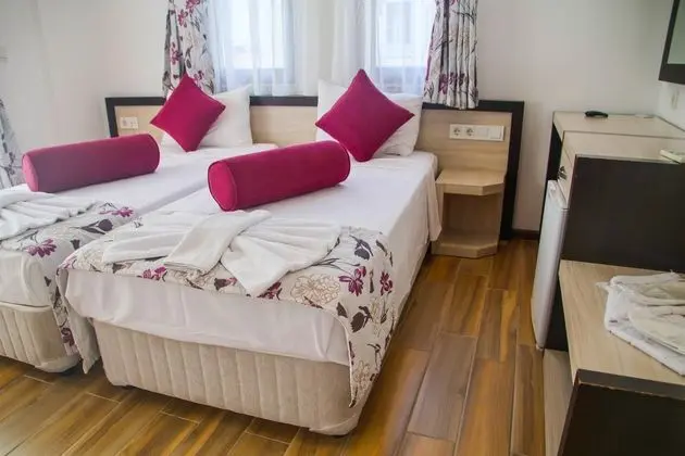 Standart Twin Oda, Bahçe veya Sokak Manzaralı, Balkonlu