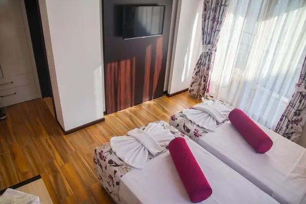 Standart Twin Oda, Bahçe veya Sokak Manzaralı, Balkonlu