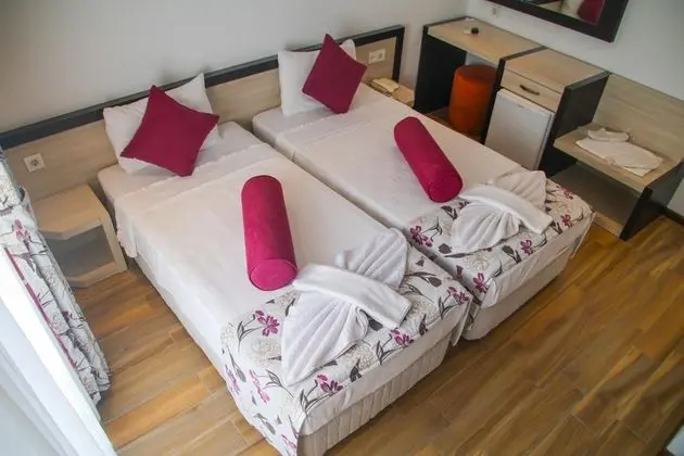 Standart Twin Oda, Bahçe veya Sokak Manzaralı, Balkonlu