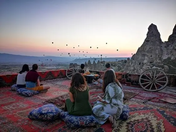 Tek Büyük Yataklı Oda, Vadi Manzaralı
