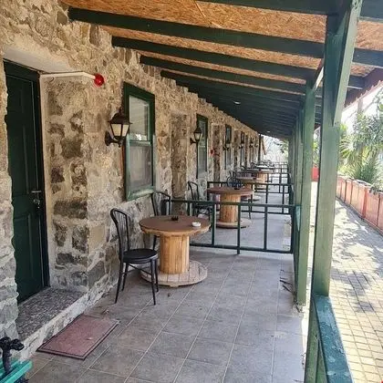 Teraslı Oda - Bahçe Manzaralı
