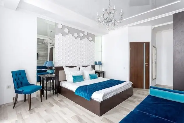 Standard Tek Büyük Yataklı Oda, Balkon