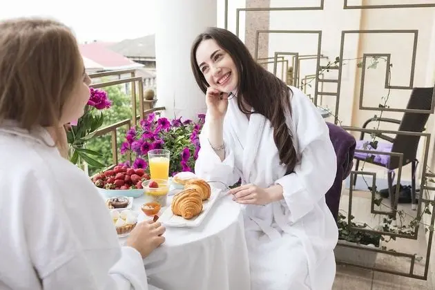 Standard Tek Büyük Yataklı Oda, Balkon