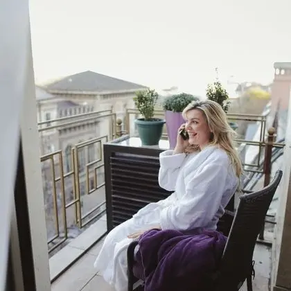 Standard Tek Büyük Yataklı Oda, Balkon