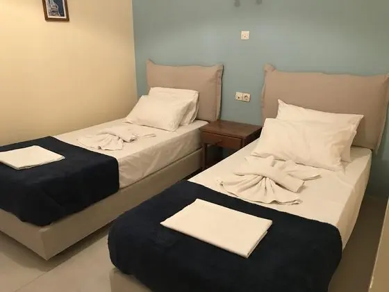 Tek Büyük veya İki Ayrı Yataklı Oda, 1 Çift Kişilik Yatak, Sigara İçilmez