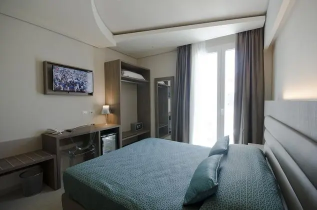 1 Çift ​​kişilik Yatak With Balcony